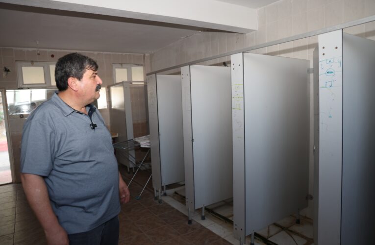 BAŞKAN YILDIZ, ÇAĞDAŞKENTMAHALLESİ’NDEKİ SPOR SAHALARI, PARK VE MESİRE ALANLARINDA İNCELEME YAPTI