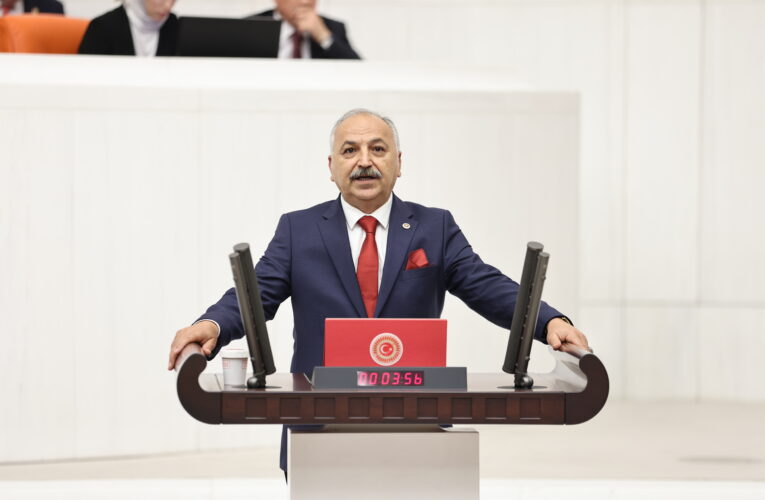 CHP’li Dinçer, Tarım ve Orman Bakanı’na  Yılan Hikayesine dönen Pamukluk Barajını sordu