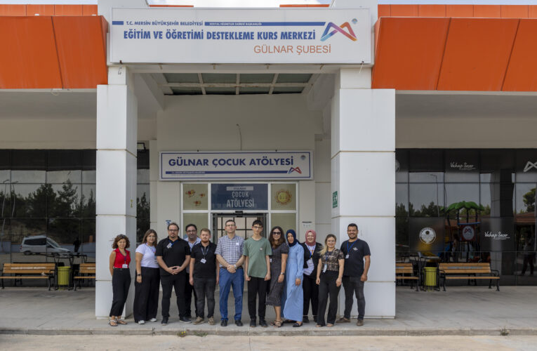 LGS GÜLNAR VE AYDINCIK BİRİNCİLERİ BÜYÜKŞEHİR’İN KURS MERKEZİNDEN