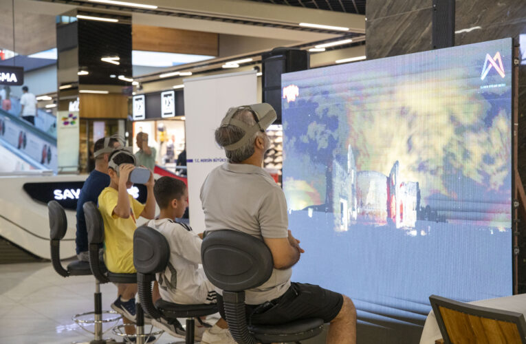 MERSİN’İN TARİHİ VE TURİSTİK GÜZELLİKLERİ BİR GÖZLÜKLE DAHA YAKIN