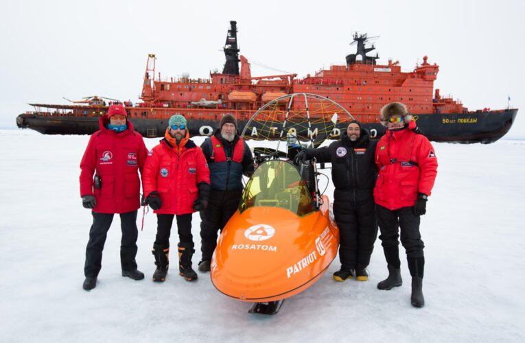 Ünlü gezgin Fyodor Konyukhov’un yeni rekorunda Rosatom imzası