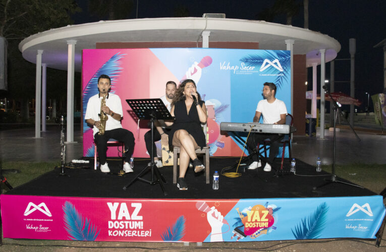 YAZ DOSTUM KONSERLERİ, YAZ AKŞAMLARININ EŞLİKÇİSİ OLMAYI SÜRDÜRÜYOR