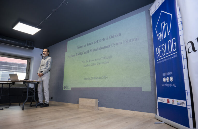 YEŞİL DÖNÜŞÜM MERKEZİ’NİN İLK EĞİTİM FAALİYETİ GERÇEKLEŞTİRİLDİ