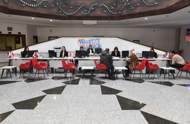 Yenişehir Belediyesi 156 bin 790 talebi çözüme kavuşturdu