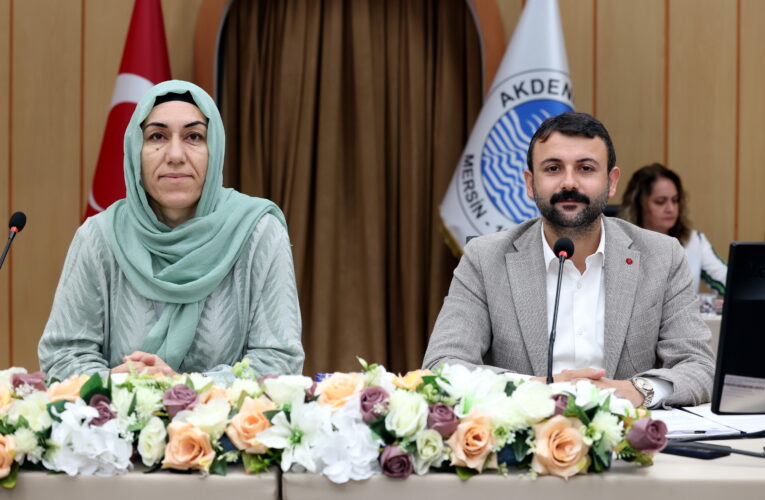 KADIN KONUK EVİ AKDENİZ BELEDİYESİ BÜNYESİNE GEÇTİ