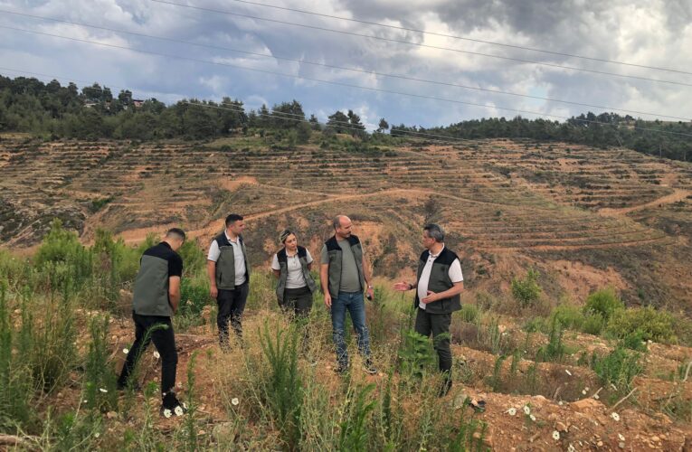 Bölge Müdürü Ataş Tarsus’ta İncelemelerde Bulundu