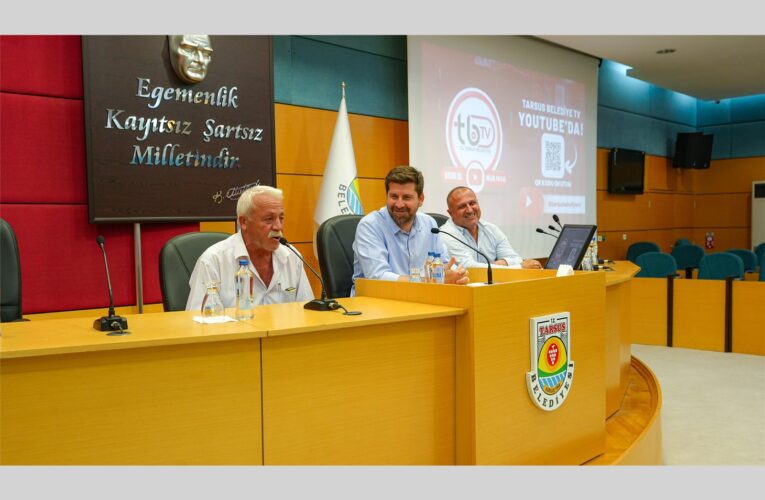 BAŞKAN BOLTAÇ MUHTARLARLA BİR ARAYA GELDİ