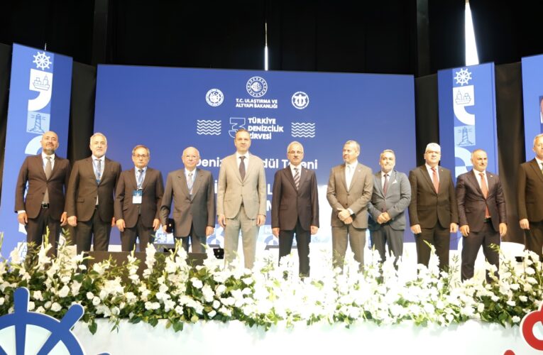 Mersin Uluslararası Limanı’na “En Çok Yük Elleçleyen Liman Tesisi” Ödülü