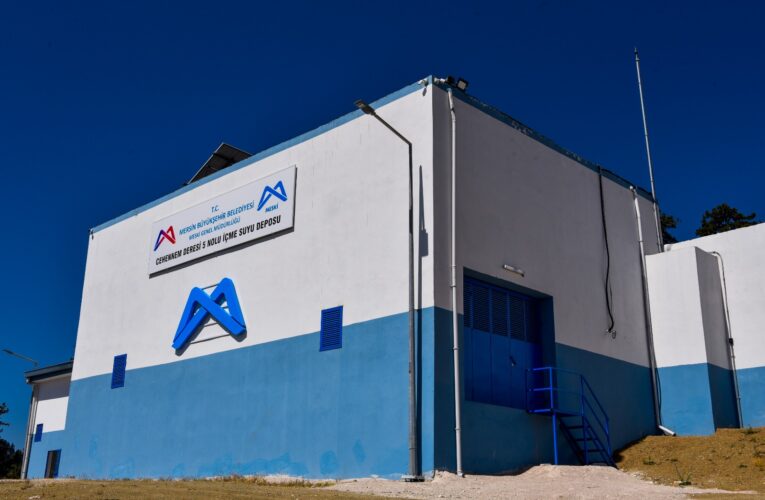 MESKİ, İÇME SUYU İYİLEŞTİRME ÇALIŞMALARINA DEVAM EDİYOR