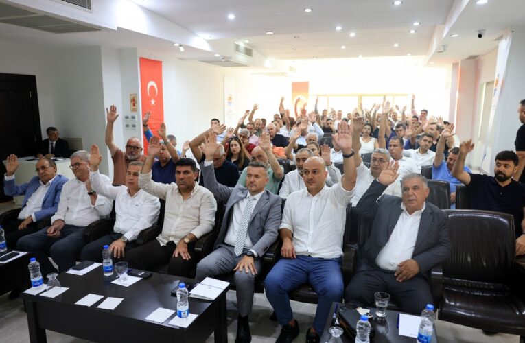 MTSO Meclisinden ortak karar: “Alata kırmızı çizgimizdir”