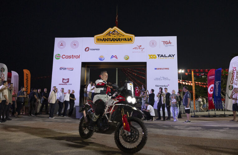 ‘TRANSANATOLİA ULUSLARARASI RALLİ RAİD YARIŞLARI’ BU SENE MERSİN’DEN START VERDİ