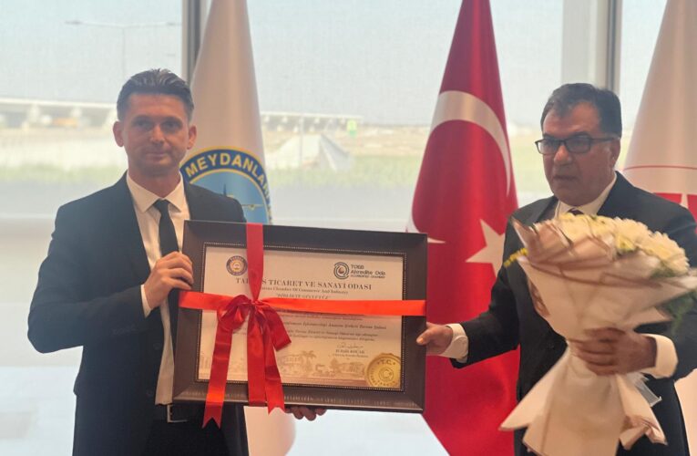 Çukurova Uluslararası Havalimanı ve Mersin-Tarsus Ticaret Sanayi Odaları Ekonomik Gelişim İçin Bir Araya Geldi