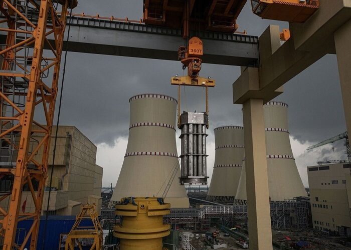 Bangladeş’teki Ruppur NGS’nin 1’inci Ünitesinde simülasyon yakıt demetlerini yükleme işlemi başladı