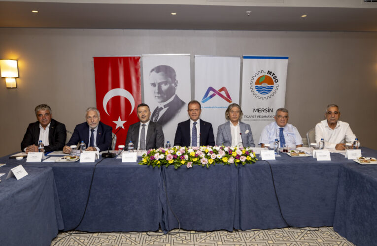 BAŞKAN SEÇER, ODALAR, DERNEK VE STK TEMSİLCİLERİYLE BULUŞTU