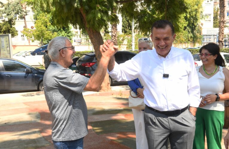 Başkan Özyiğit, “Mola Evi’mizde çay 2 TL olacak”