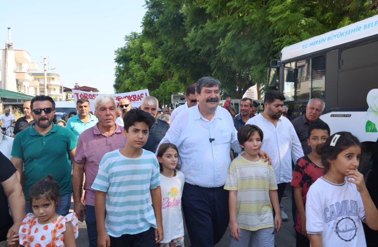 TOROSLAR BELEDİYESİNİN DÜNYA BARIŞ GÜNÜ ETKİNLİĞİ FARKLI RENKLERİ BULUŞTURDU