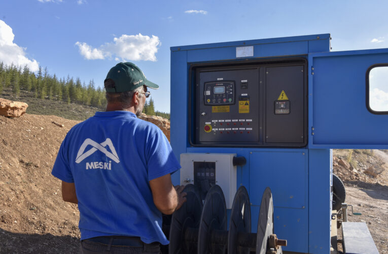MESKİ, BAŞKAN SEÇER ÖNCÜLÜĞÜNDE VATANDAŞLARA KESİNTİSİZ İÇME SUYU TEMİNİNE DEVAM EDİYOR