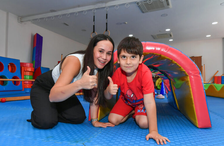 ÖZEL GEREKSİNİMLİ ÇOCUKLAR, BÜYÜKŞEHİR SAYESİNDE SPORLA İÇ İÇE BÜYÜYOR