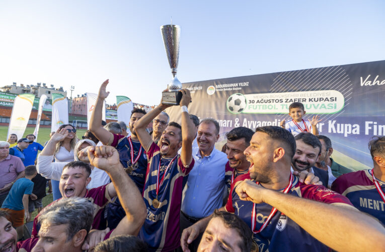 SÜPER KUPA FİNALİ’NDE ŞAMPİYON MENTEŞSPOR