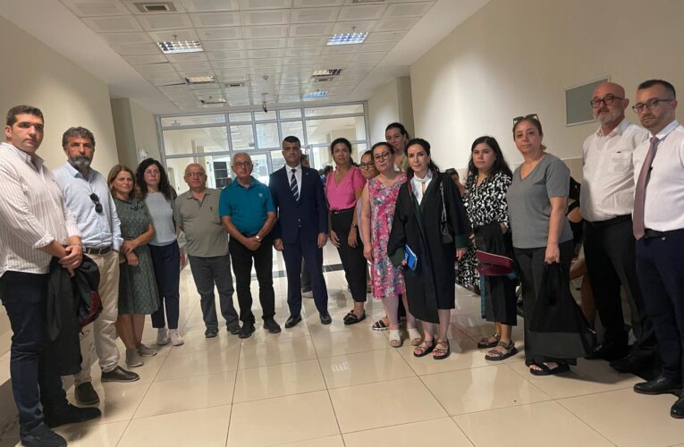 MERSİN BAROSU: “NİDA NUR NERGİZ DAVASINDA KARARIN ÖRNEK OLACAĞINA İNANIYORUZ”