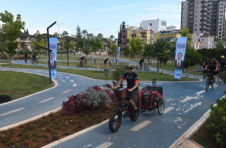 Yenişehir Belediyesinden bisikletli yaşama tam destek
