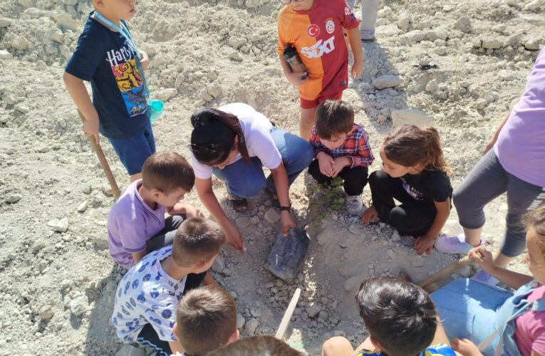 Geleceğimize Nefes Olacak Fidanlar Öğrencilerden