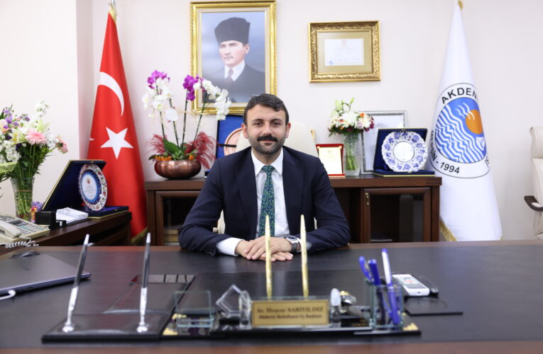 AKDENİZ BELEDİYESİ BARIŞ VE KÜLTÜR FESTİVALİ BAŞLIYOR