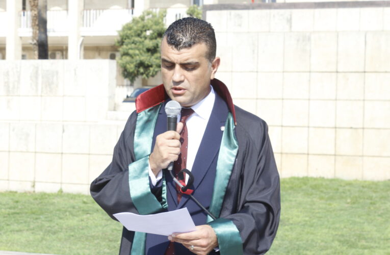 ÖZDEMİR: “ADALET BEKLENTİSİNE CEVAP VERMEK, HEPİMİZİN SORUMLULUĞUDUR”