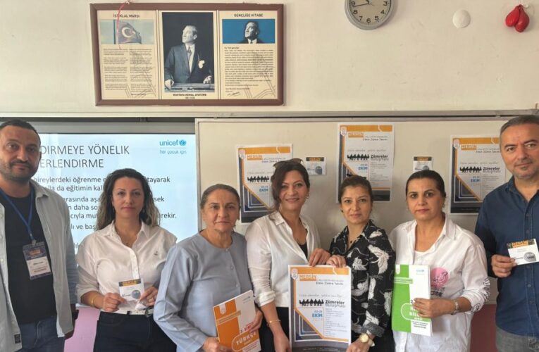 MERSİN İL MİLLÎ EĞİTİM MÜDÜRLÜĞÜ ETKİN ZÜMRE TAKIMI İL GENELİNDE OKULLARI ZİYARET ETTİ