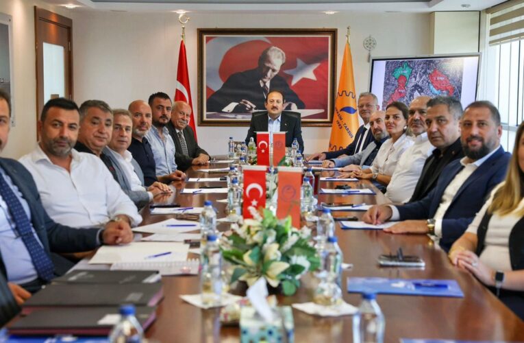 VALİ ALİ HAMZA PEHLİVAN, MTOSB 5. ETABININ SANAYİ VE TEKNOLOJİ BAKANLIĞI TARAFINDAN ONAYLANDIĞINI AÇIKLADI