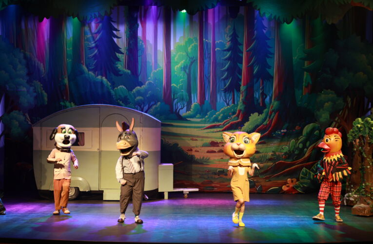 “Bremen Mızıkacıları” Mersin DOB Sahnesinde