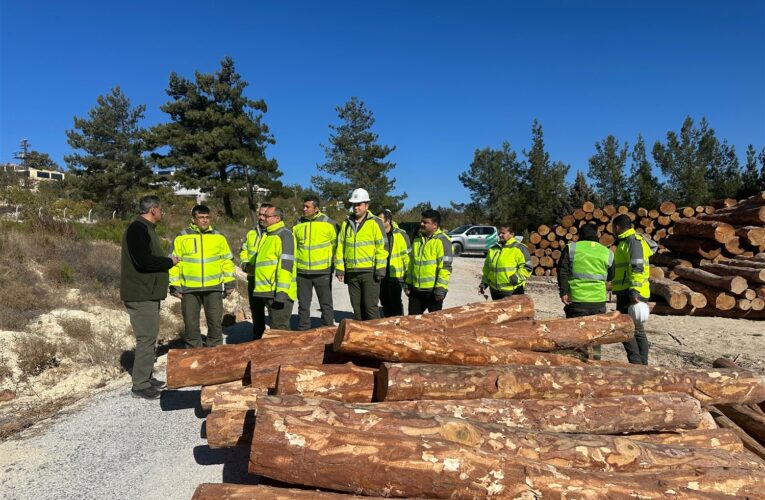 Bölge Müdürü Ataş, Gülnar’da İncelemelerde Bulundu