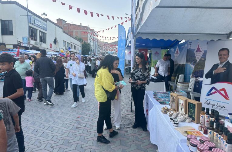 ANKARA BEYPAZARI’NDA MERSİN RÜZGÂRI ESTİ