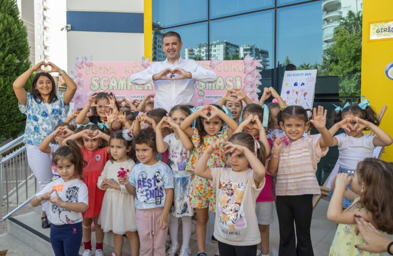 BAŞKAN TUNCER: ‘KIZ ÇOCUKLARIMIZIN HAYALLERİNE DESTEK OLMAYA DEVAM EDECEĞİZ!”