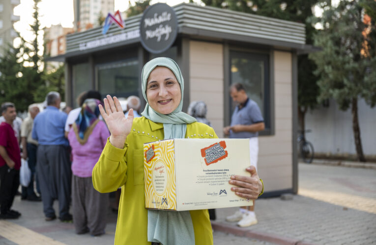 BÜYÜKŞEHİR, FENİLKETONÜRİ HASTALARINA GIDA DESTEĞİNE BAŞLADI