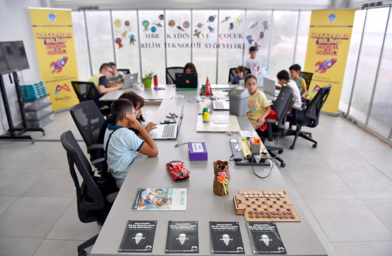 BÜYÜKŞEHİR, GELECEĞİN BİLİM İNSANLARINI YETİŞTİRİYOR