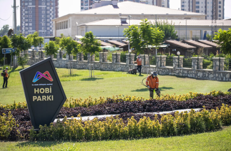 BÜYÜKŞEHİR, KIŞ SEZONU ÖNCESİ HOBİ PARKI’NDA TÜM HAZIRLIKLARINI TAMAMLADI