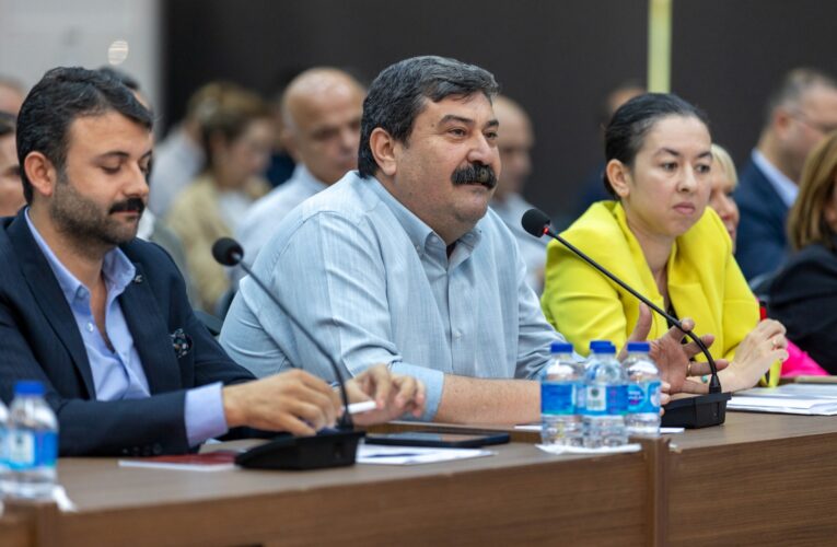 BAŞKAN YILDIZ: MERSİN’E BİR HUSUMET Mİ VAR?