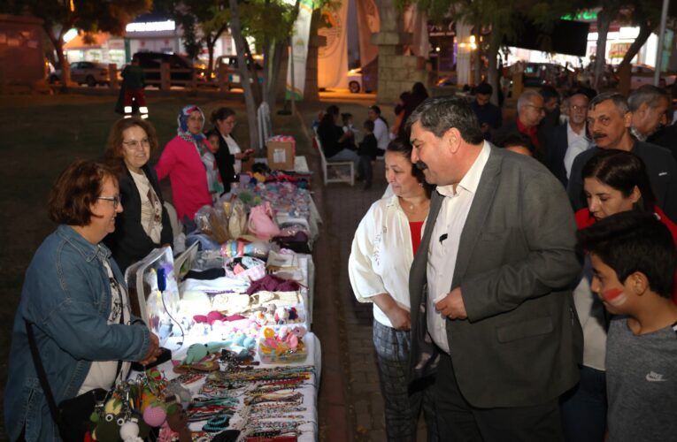 “CUMHURİYETİN İKİNCİ YÜZYILINDA DEMOKRASİ VE HUZUR DOLU BİR GELECEK İNŞA EDECEĞİZ”