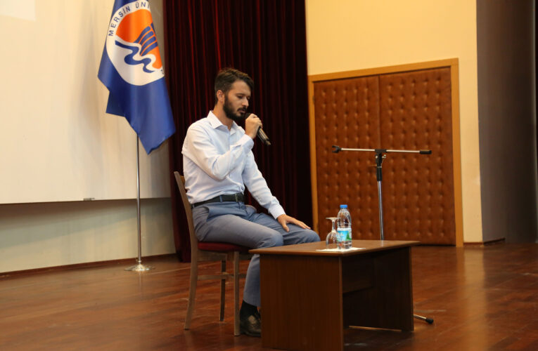 ÜNİVERSİTEMİZDE “FİLİSTİN VE ORTADOĞU’DA İSRAİL SORUNU” ADLI BİR PANEL GERÇEKLEŞTİRİLDİ