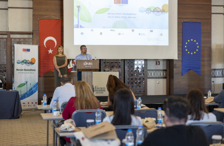 MERSİN BÜYÜKŞEHİR ÖNCÜLÜĞÜNDE ‘MERSİN HACKATHON’U DÜZENLENDİ