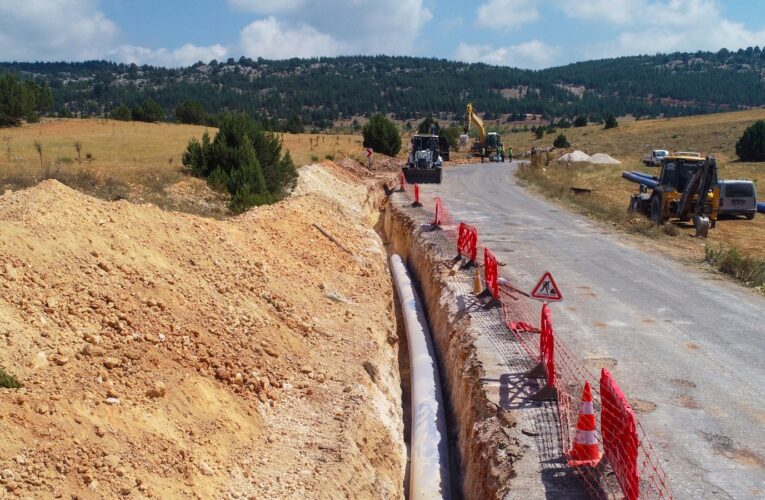 MESKİ, SİLİFKE İLÇESİ’NDE 55 MAHALLENİN İÇME SUYU KAPASİTESİNİ ARTIRIYOR