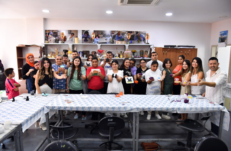 ÖZEL GEREKSİNİMLİ BİREYLER, BÜYÜKŞEHİR VE AKDENİZ ROTARACT KULÜBÜ İŞ BİRLİĞİ’NDE BULUŞTU