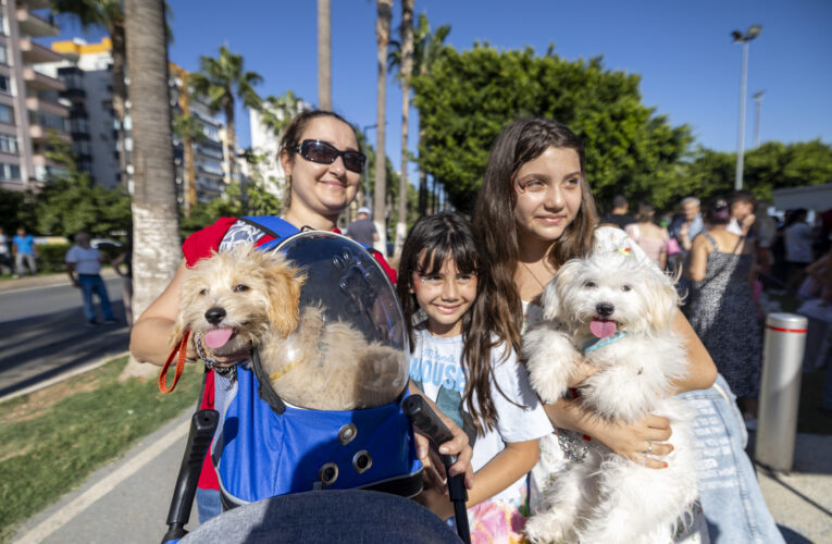YAŞAMI SAHİPLENENLER 5. MERSİN PATİFEST’TE BULUŞTU