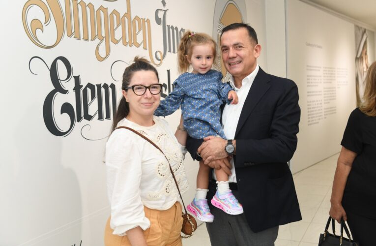 Simgeden İmgeye: Etem Çalışkan Sergisi açıldı