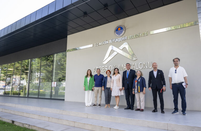 BAŞKAN YÜCEER: “MERSİN’İ ÇOK YEŞİL, HUZURLU VE MUTLU GÖRDÜM”