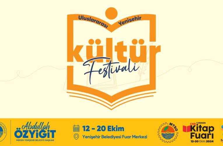 Uluslararası Yenişehir Kültür Festivali ve Kitap Fuarı için geri sayım başladı