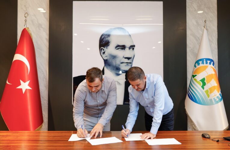 TMMOB ÇEVRE MÜHENDİSLERİ ODASI MERSİN ŞUBESİ VE MEZİTLİ BELEDİYESİ ARASINDA AKADEMİK, TEKNİK VE SOSYAL İŞ BİRLİĞİ PROTOKOLÜ İMZALANDI