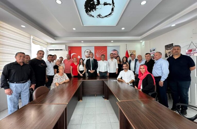 SEMİH PALAMUT: “CUMHURİYET HALK PARTİSİ YANDAŞIN DEĞİL VATANDAŞIN PARTİSİDİR”