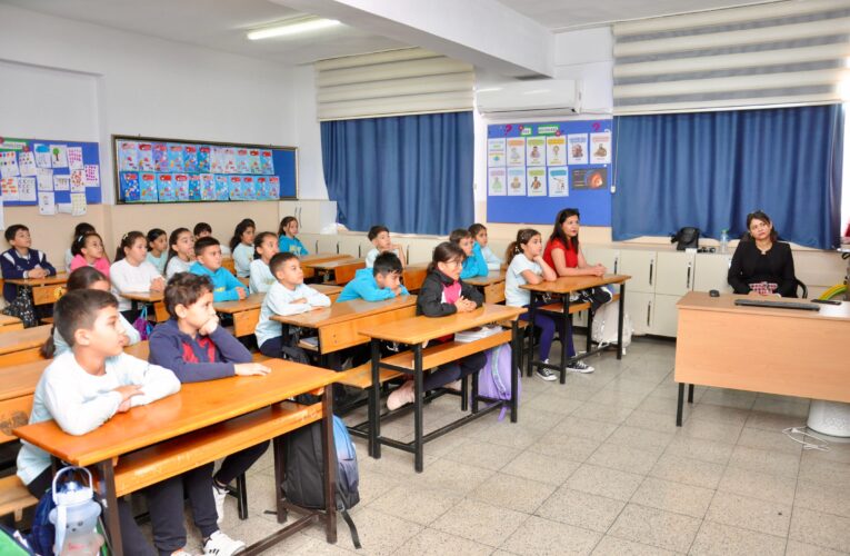 CUMHURİYET HAFTASININ İLK DERSİ, “DERSİMİZ CUMHURİYETE DOĞRU” FİLMİYLE BAŞLADI